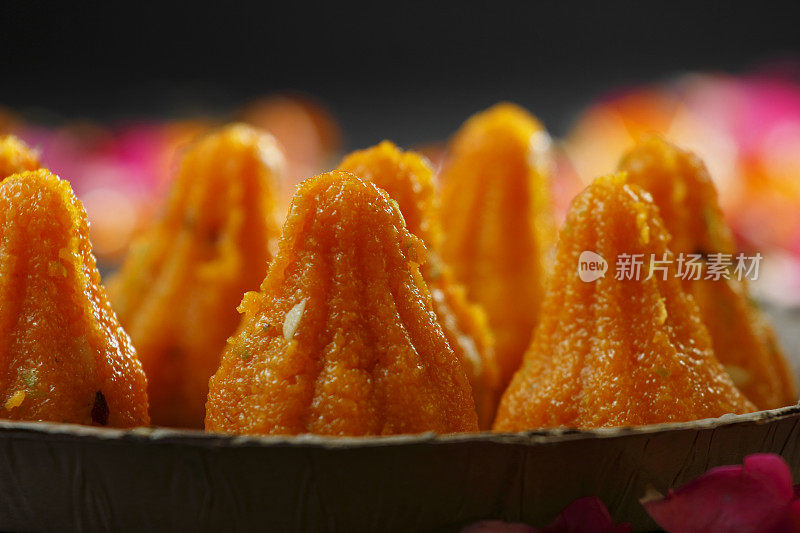 印度甜食Boondi Modak